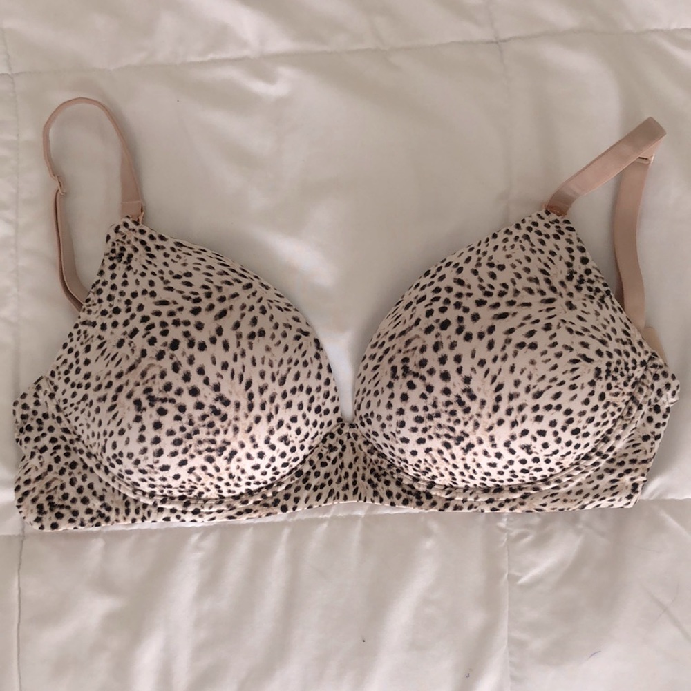 Victoria Secret 36c Nursing Bra Leopard Bra